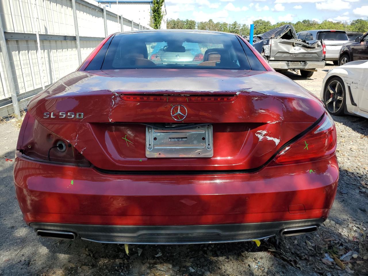 WDDJK7DA0DF018386 2013 Mercedes-Benz Sl 550