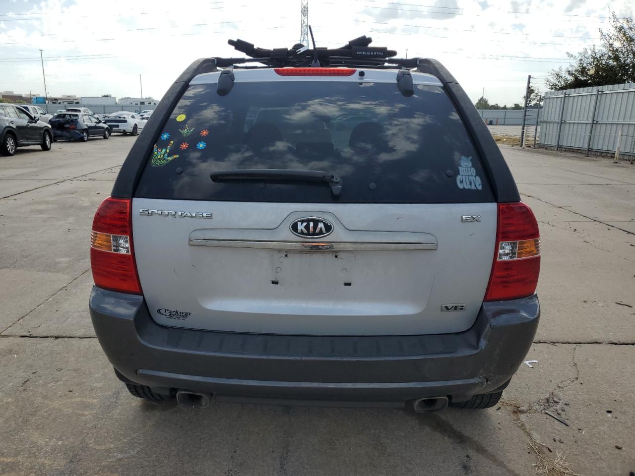 2008 Kia Sportage Ex VIN: KNDJF723387524779 Lot: 76582604