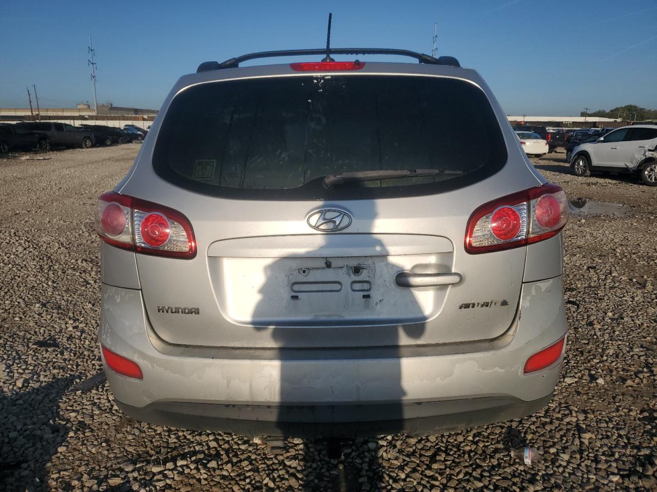 2011 Hyundai Santa Fe Gls VIN: 5XYZG4AG0BG057673 Lot: 74096774