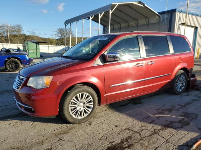  CHRYSLER MINIVAN 2014 Червоний