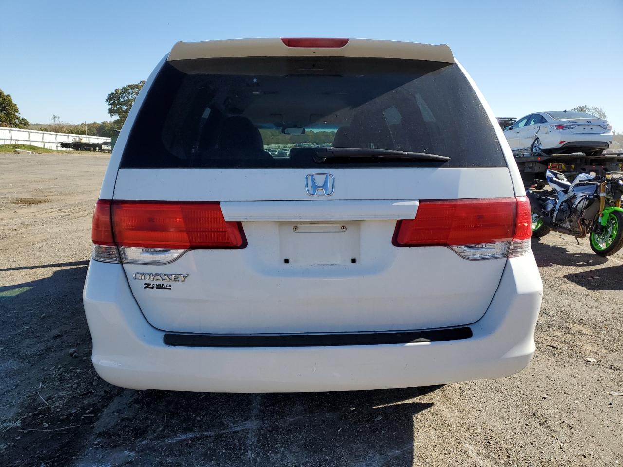 2009 Honda Odyssey Ex VIN: 5FNRL38469B011736 Lot: 76423274