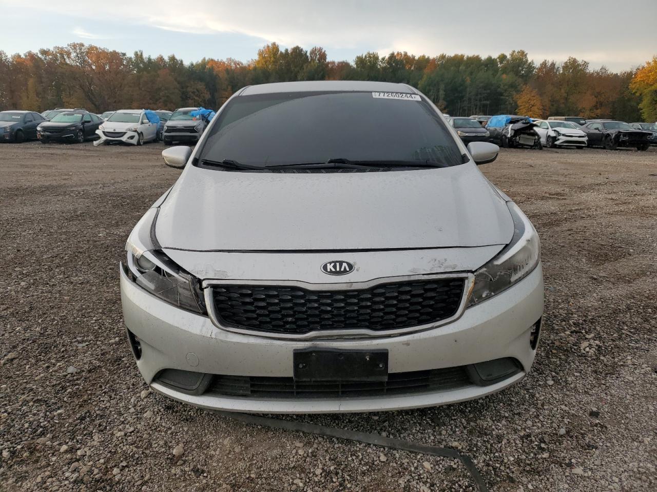 2017 Kia Forte Lx VIN: 3KPFK4A72HE072750 Lot: 77260244