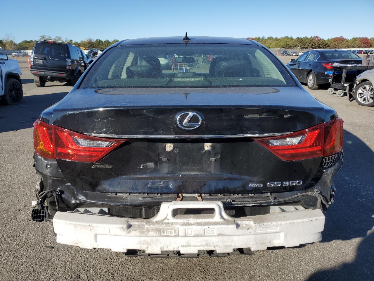 2014 Lexus Gs 350 VIN: JTHCE1BL4E5020904 Lot: 76262094