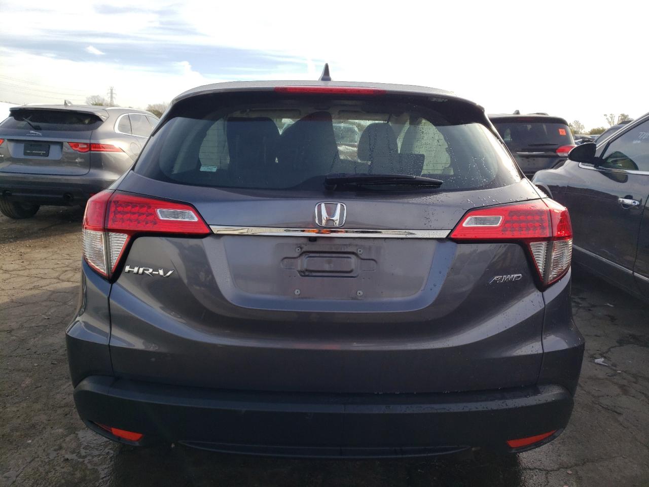 2021 Honda Hr-V Lx VIN: 3CZRU6H38MM731642 Lot: 78225064