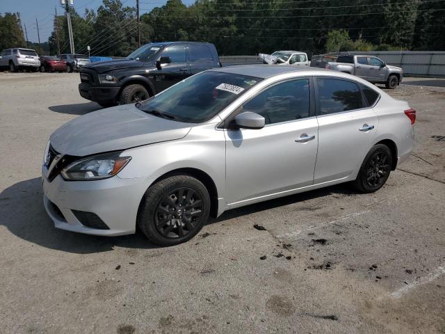  NISSAN SENTRA 2016 Сріблястий