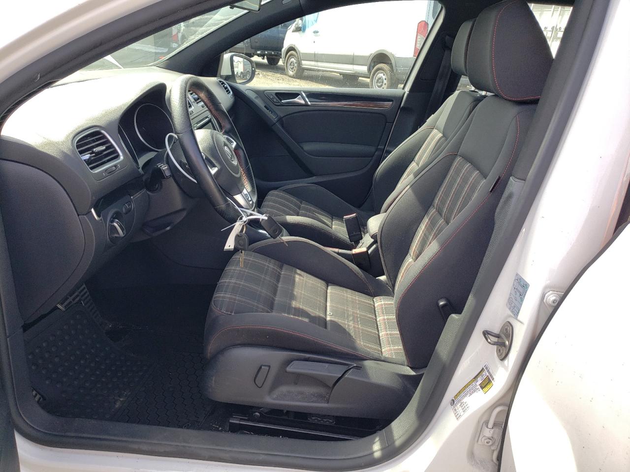 2012 Volkswagen Gti VIN: WVWHD7AJ9CW187487 Lot: 75443064