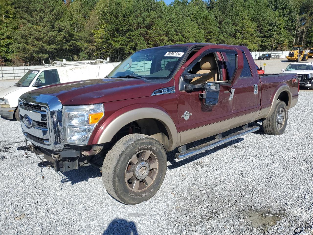 2012 Ford F250 - Image 1