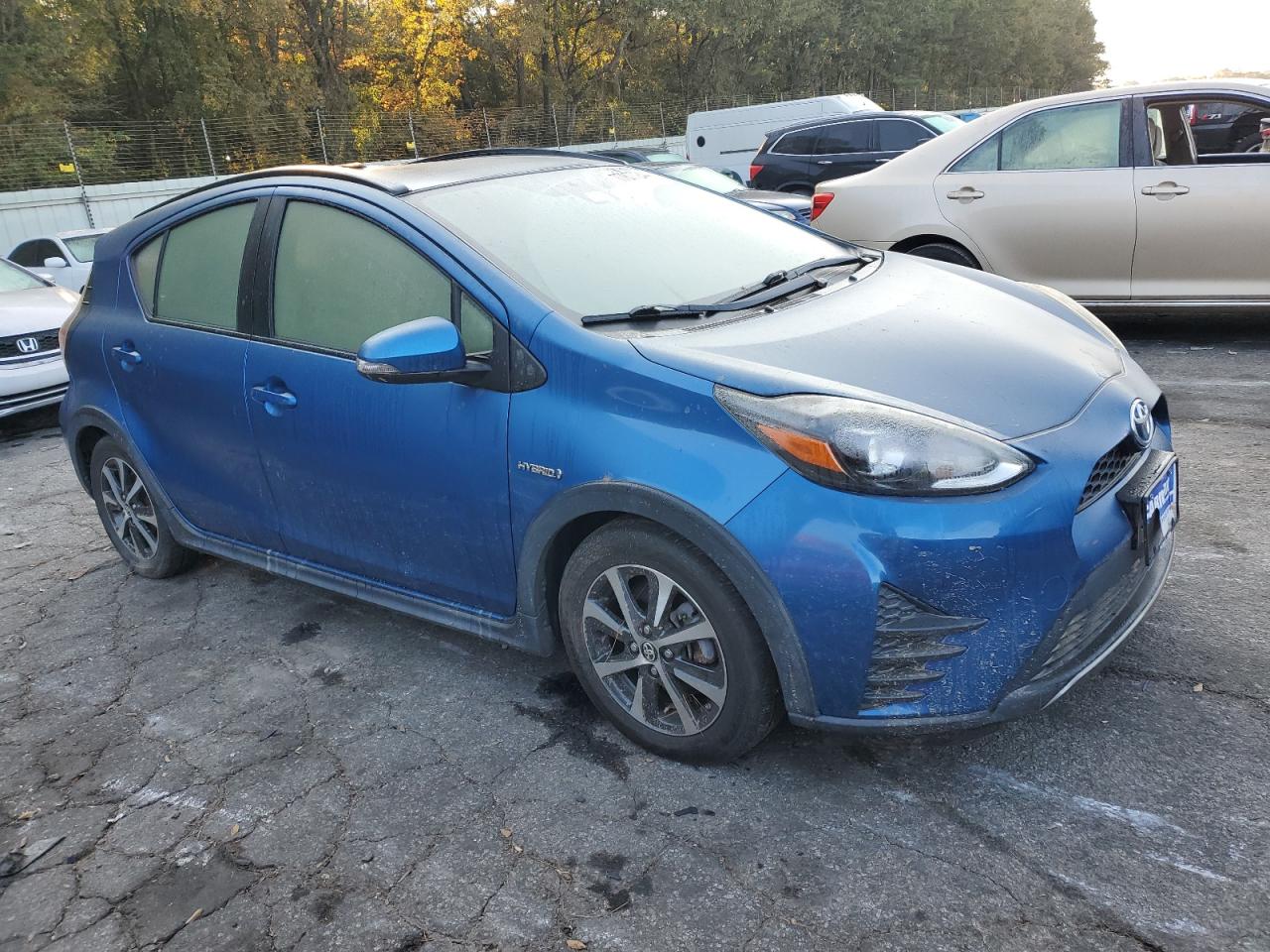 VIN JTDKDTB32J1600732 2018 TOYOTA PRIUS no.4