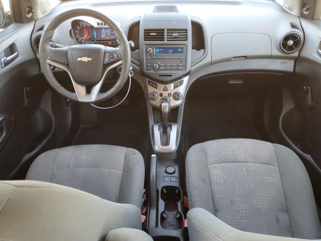  CHEVROLET SONIC 2013 Gray