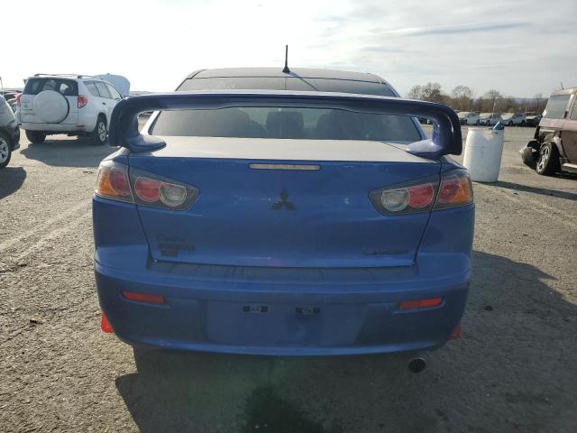 Sedans MITSUBISHI LANCER 2016 Granatowy