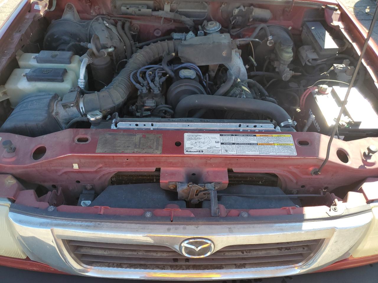 4F4YR12C0WTM04209 1998 Mazda B2500