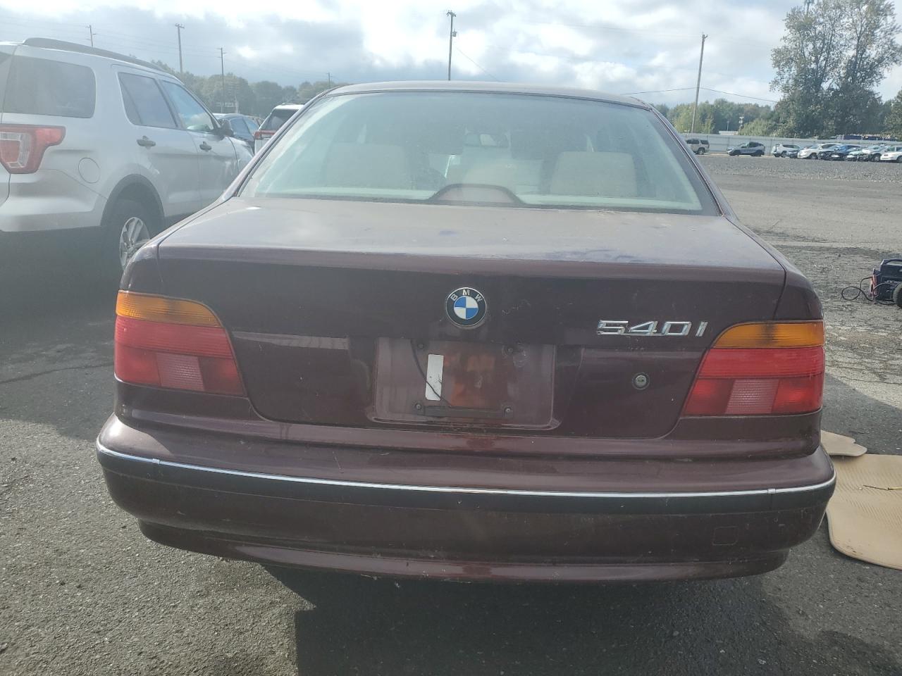 1997 BMW 540 I Automatic VIN: WBADE6320VBW54072 Lot: 74403104