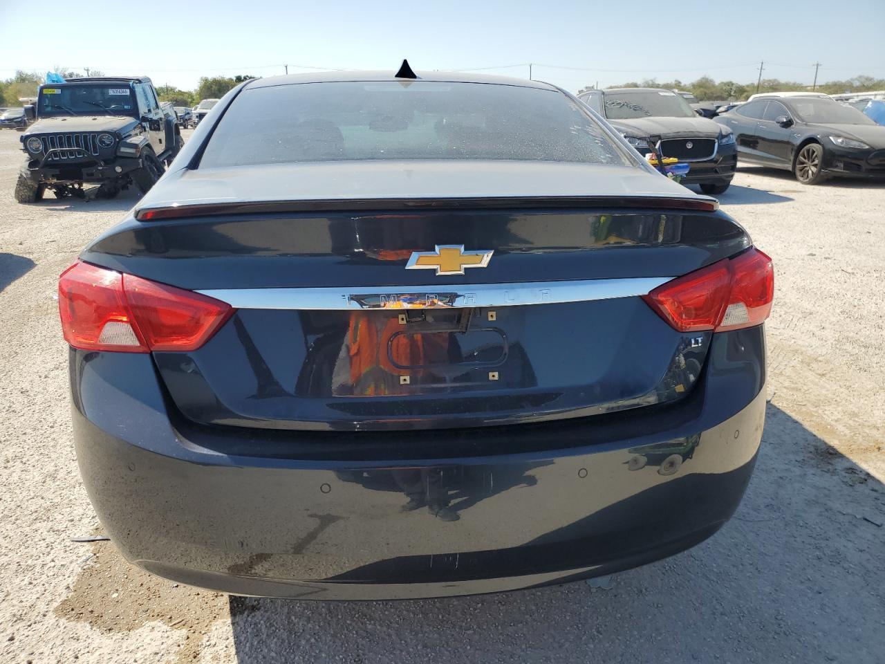 2014 Chevrolet Impala Lt VIN: 2G1125S31E9157335 Lot: 75960944