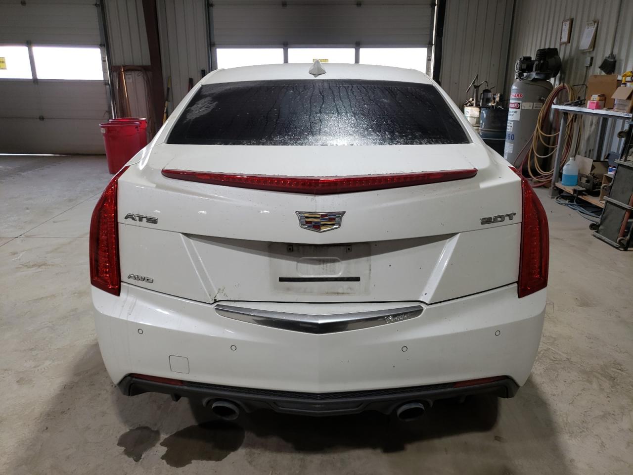 2018 Cadillac Ats Luxury VIN: 1G6AF5SX7J0173643 Lot: 78037324