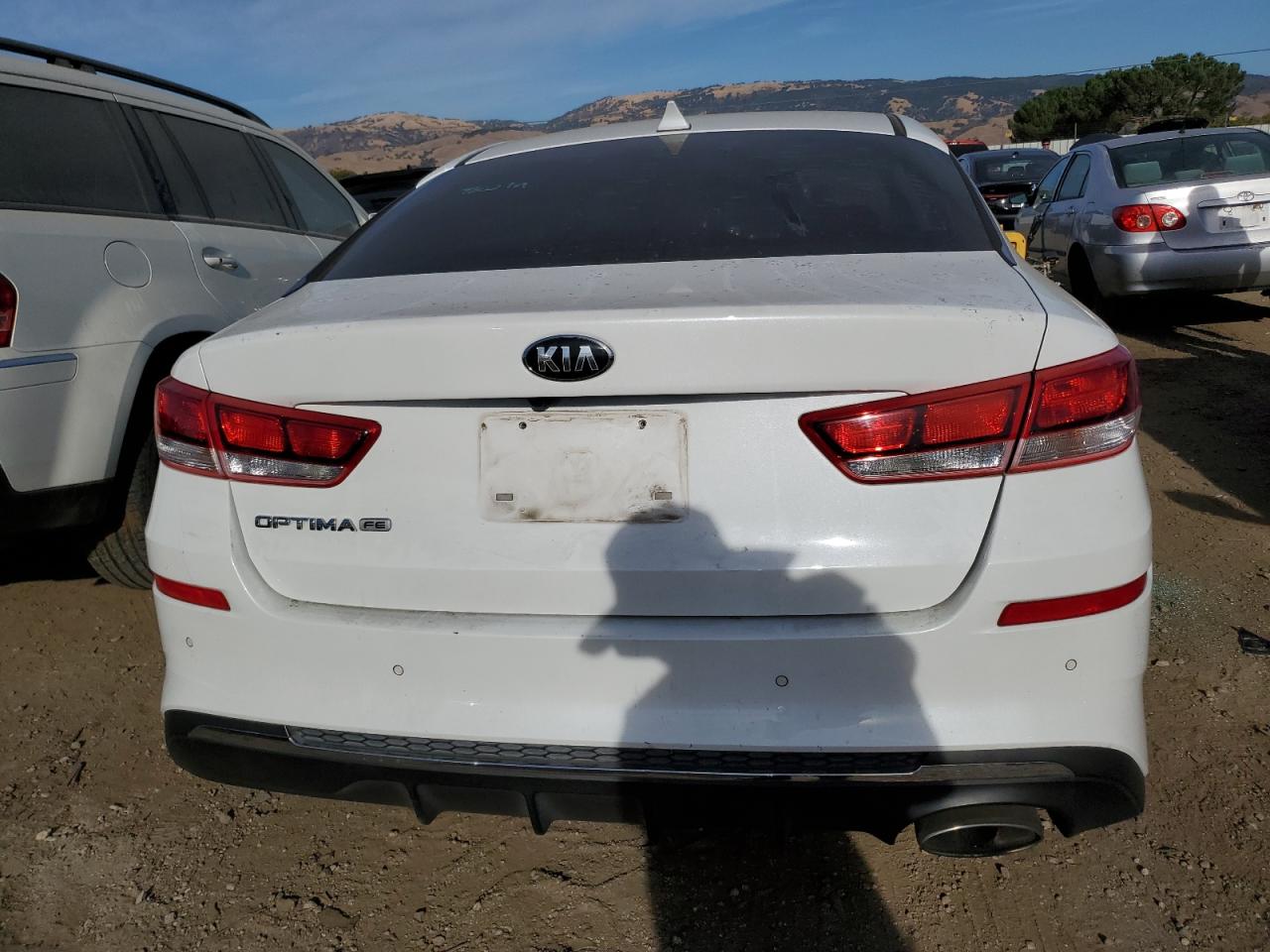 5XXGT4L33KG331255 2019 Kia Optima Lx