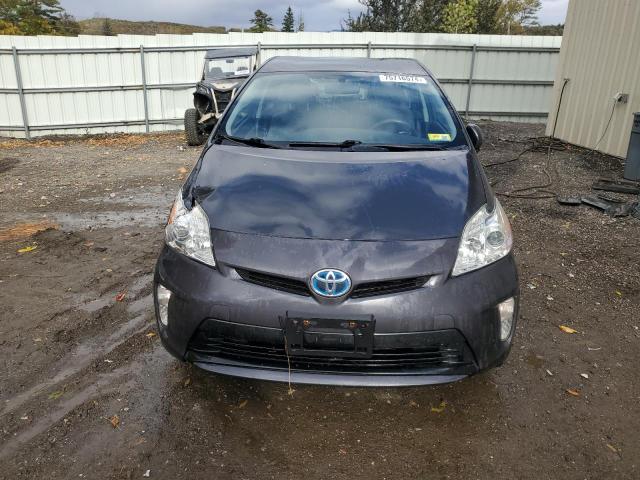  TOYOTA PRIUS 2015 Сірий