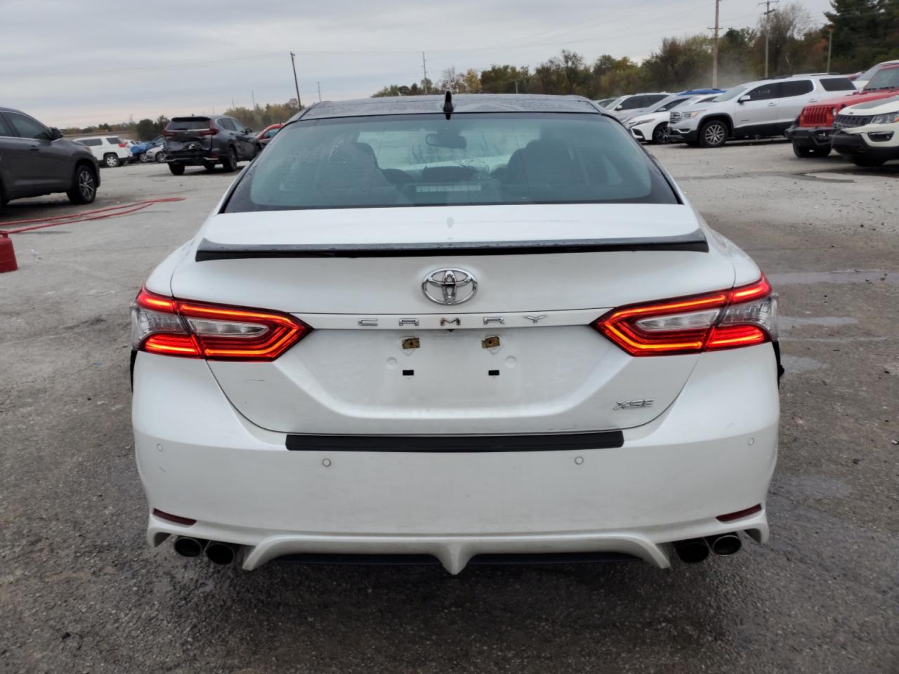 2018 Toyota Camry Xse VIN: 4T1BZ1HK8JU001753 Lot: 76908524