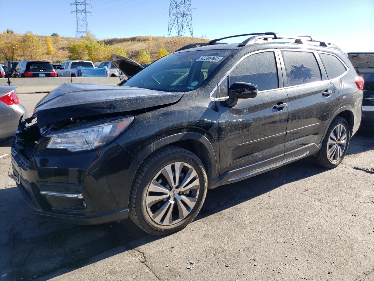 2021 SUBARU ASCENT