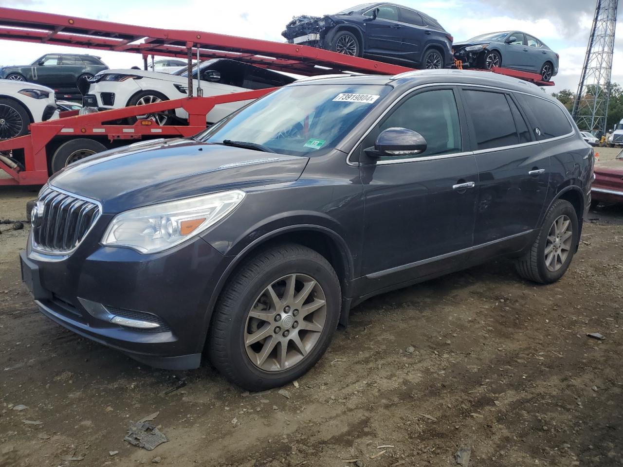 5GAKVBKD2EJ326049 2014 Buick Enclave