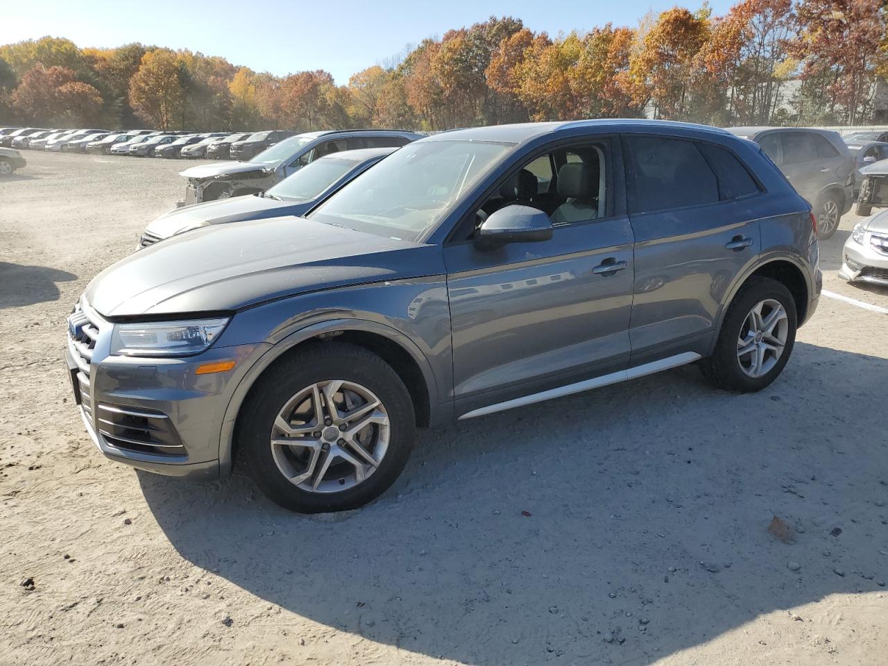 2018 Audi Q5 Premium VIN: WA1ANAFY5J2179693 Lot: 77427134