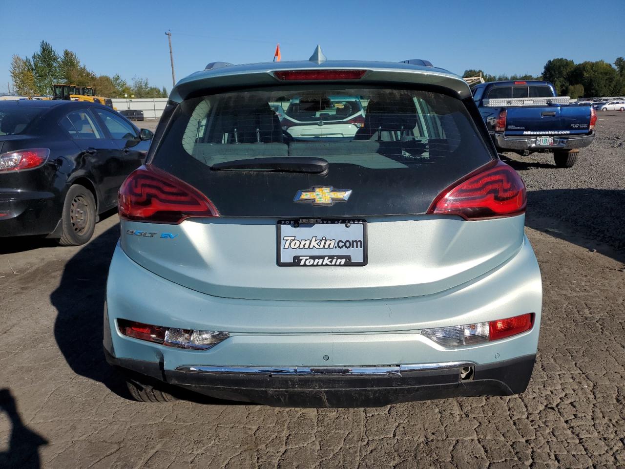 1G1FZ6S06K4106358 2019 Chevrolet Bolt Ev Premier