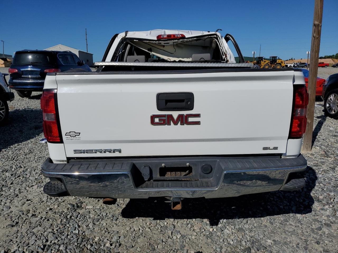 2014 GMC Sierra K1500 Sle VIN: 3GTU2UEC5EG141736 Lot: 75182564