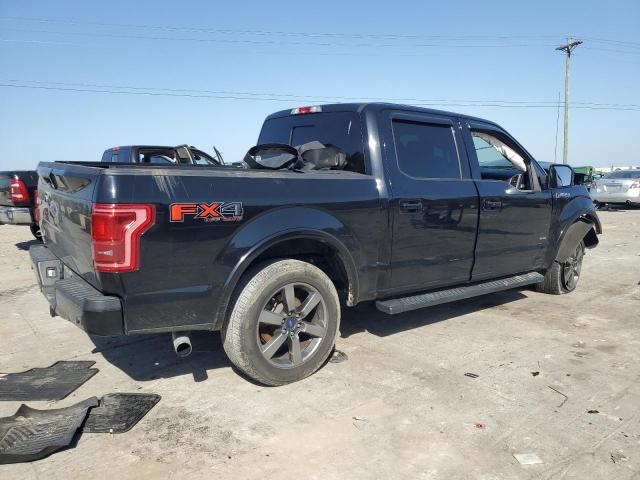 Пікапи FORD F-150 2016 Чорний