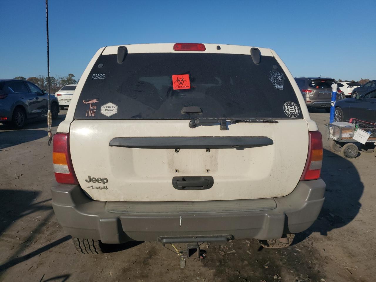 2004 Jeep Grand Cherokee Laredo VIN: 1J4GW48S74C324961 Lot: 77606534