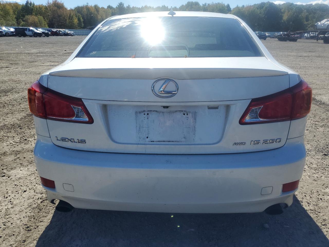 2009 Lexus Is 250 VIN: JTHCK262395034136 Lot: 75020154