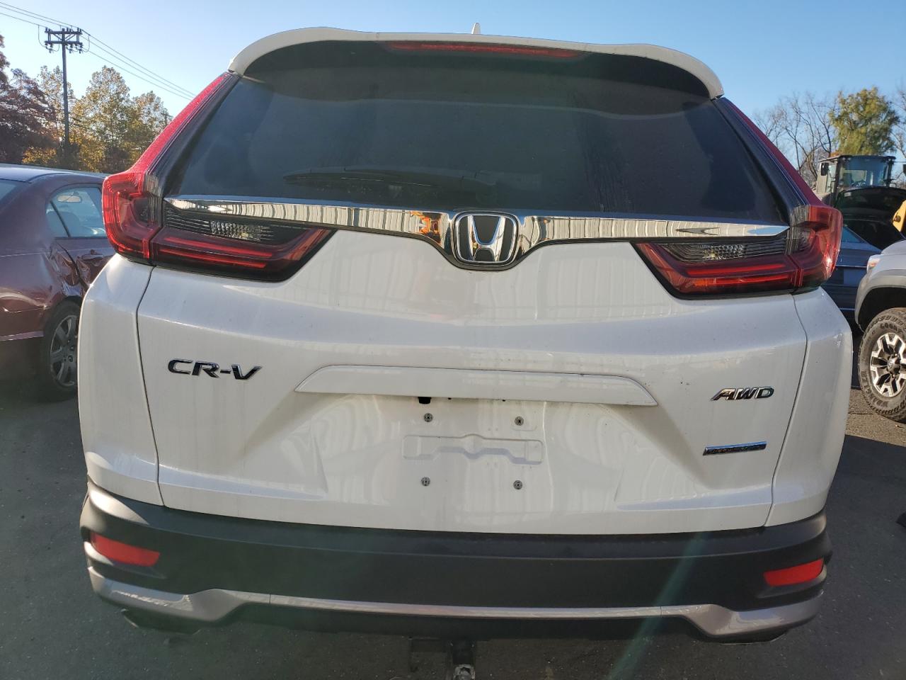 2021 Honda Cr-V Se VIN: 7FARW2H75ME030299 Lot: 74961994