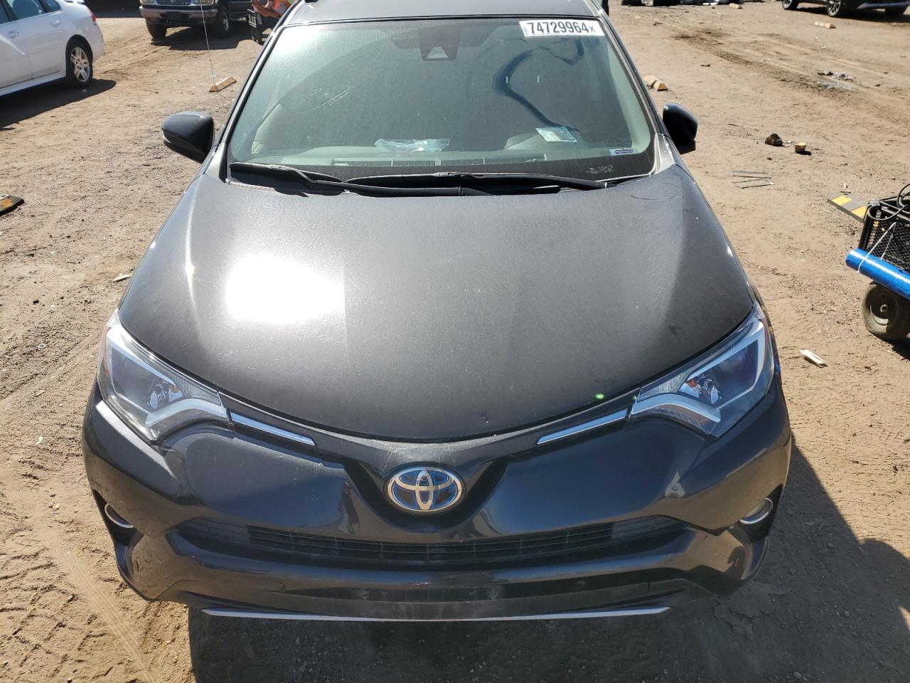 JTMRJREV8JD164510 2018 Toyota Rav4 Hv Le