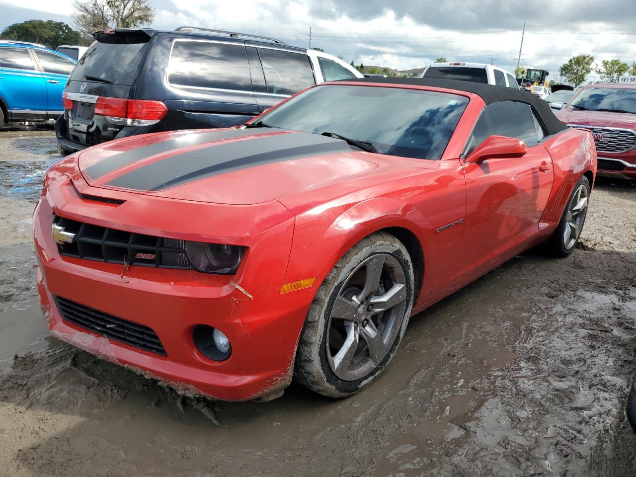 2011 Chevrolet Camaro - Image 1