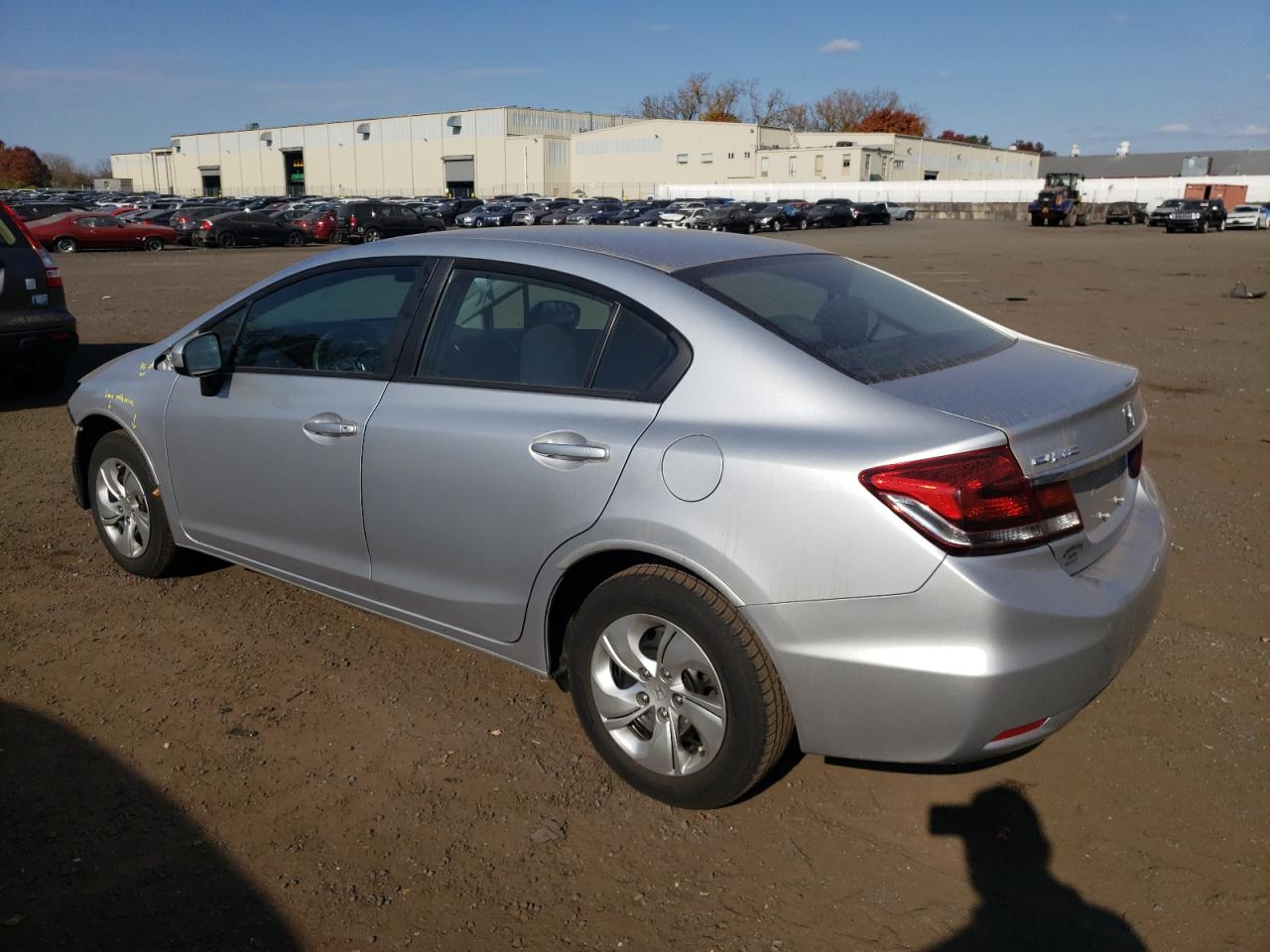 2014 Honda Civic Lx VIN: 2HGFB2F52EH527044 Lot: 76949304