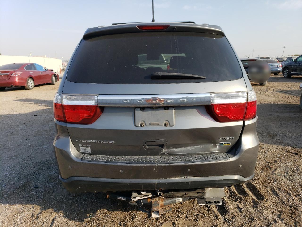 2012 Dodge Durango Crew VIN: 1C4RDJDG0CC158835 Lot: 75507084