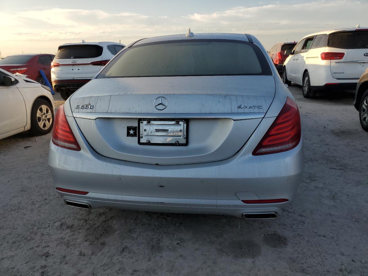 VIN WDDUG8FB8FA076708 2015 MERCEDES-BENZ S-CLASS no.6