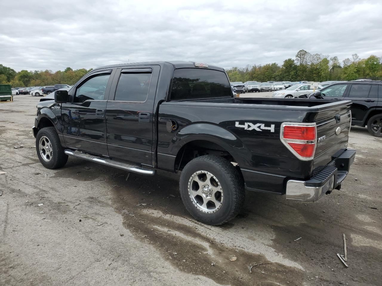 2011 Ford F150 Supercrew VIN: 1FTFW1EF1BFB00863 Lot: 74898424