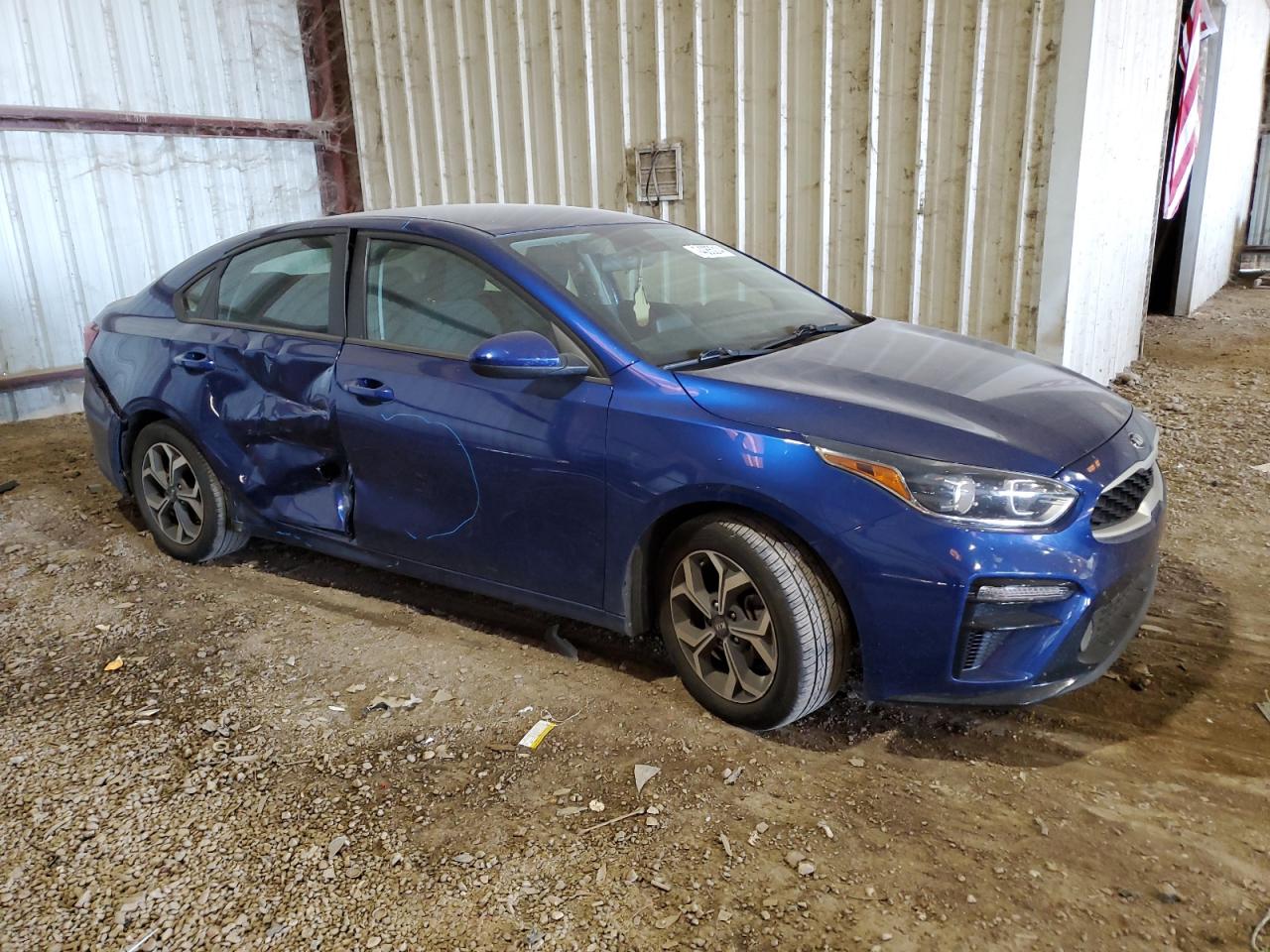 2020 Kia Forte Fe VIN: 3KPF24AD5LE255560 Lot: 74085214