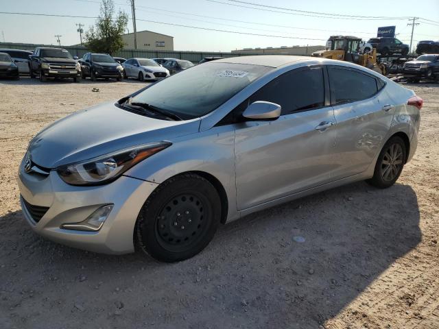 Седаны HYUNDAI ELANTRA 2014 Серебристый