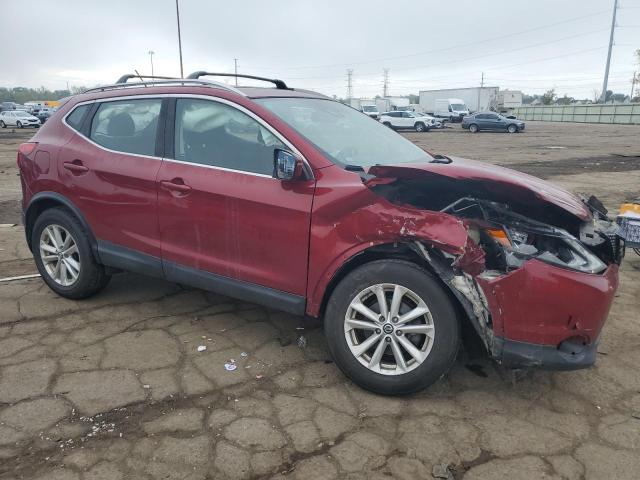  NISSAN ROGUE 2019 Red