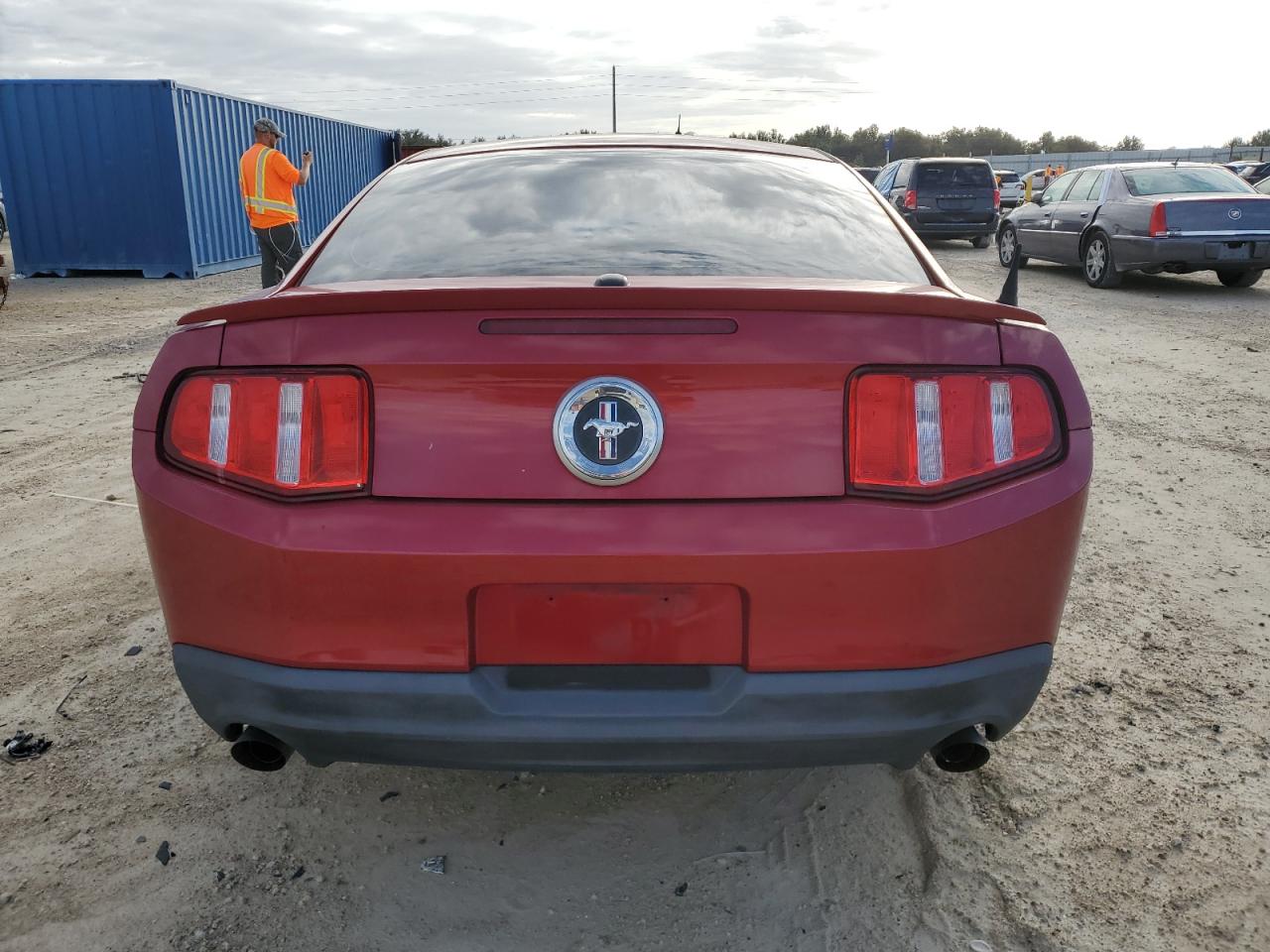 2012 Ford Mustang VIN: 1ZVBP8AM0C5277546 Lot: 74818374