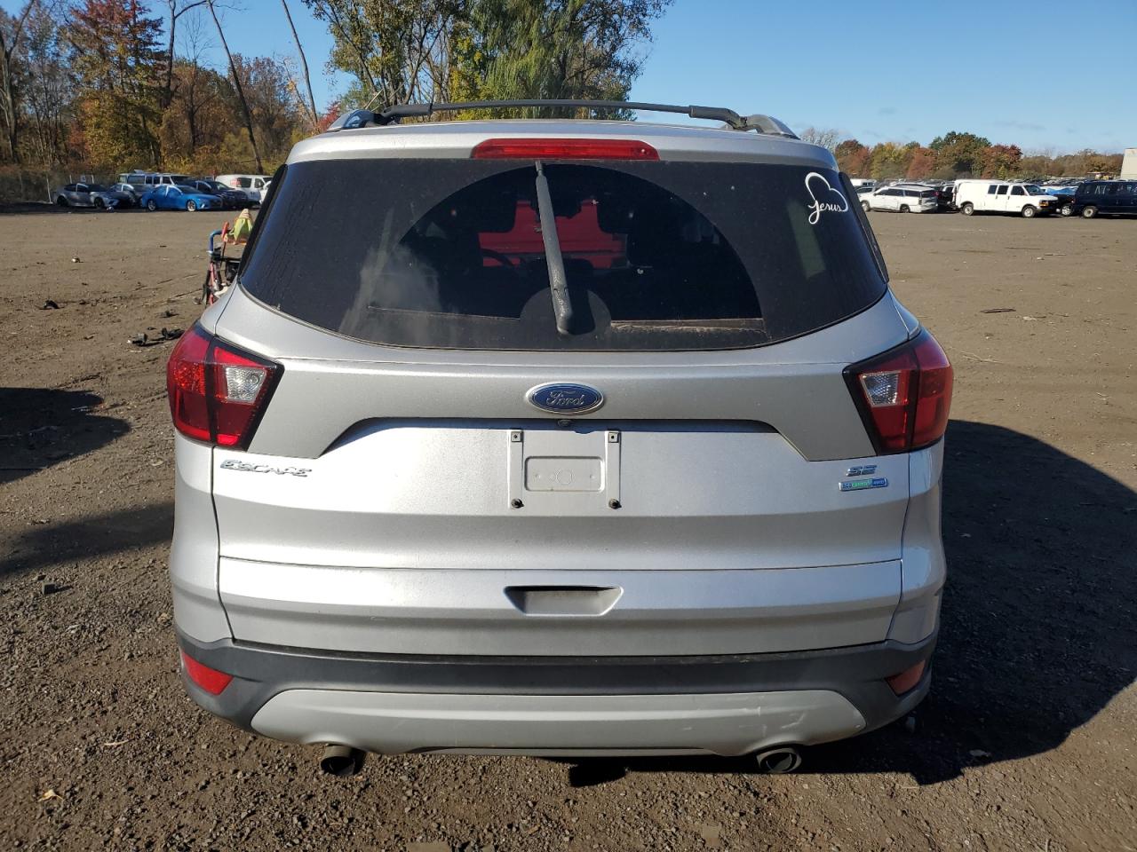 2019 Ford Escape Se VIN: 1FMCU9GD7KUA73498 Lot: 76306704