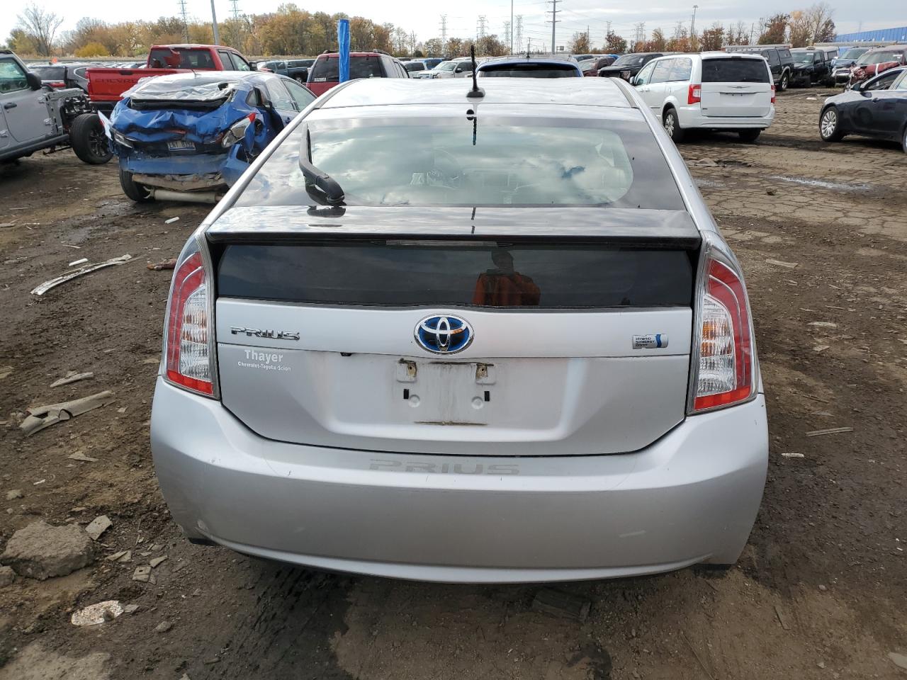 2013 Toyota Prius VIN: JTDKN3DU8D0345498 Lot: 78020434