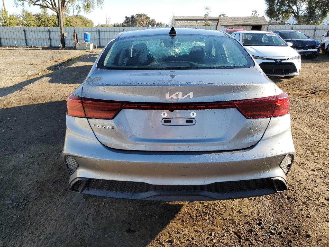 2023 Kia Forte Lx VIN: 3KPF24AD7PE647655 Lot: 78887094