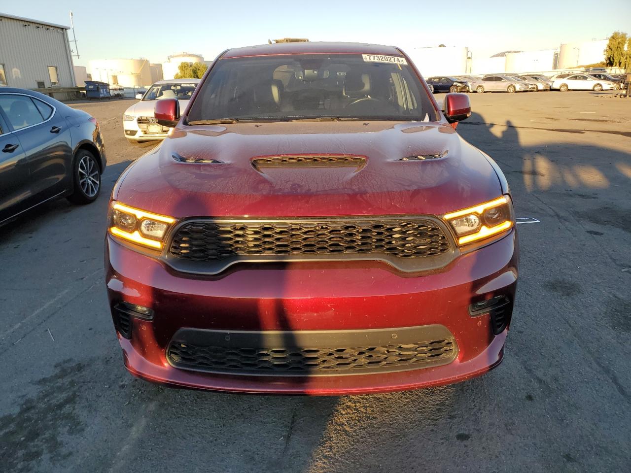 2021 Dodge Durango R/T VIN: 1C4SDJCT2MC644225 Lot: 77320274