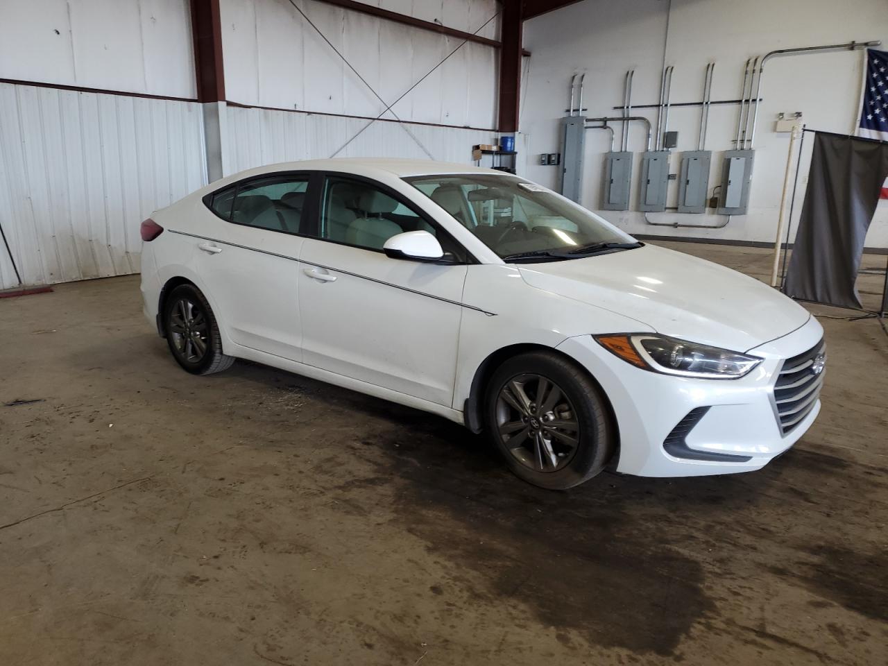 2018 Hyundai Elantra Sel VIN: 5NPD84LF8JH223862 Lot: 76947004