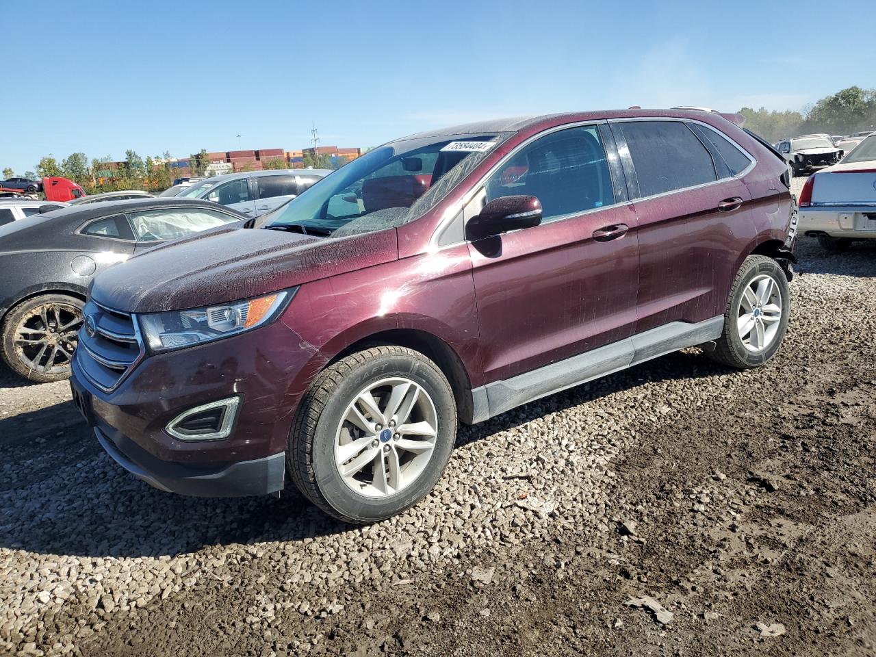 2FMPK4J87JBC10837 2018 Ford Edge Sel