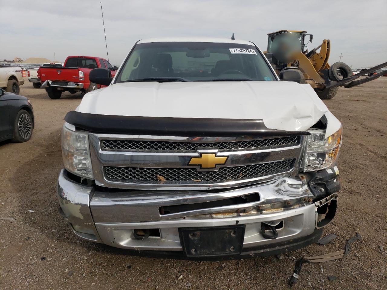 2012 Chevrolet Silverado K1500 Lt VIN: 3GCPKSE72CG215700 Lot: 77580784