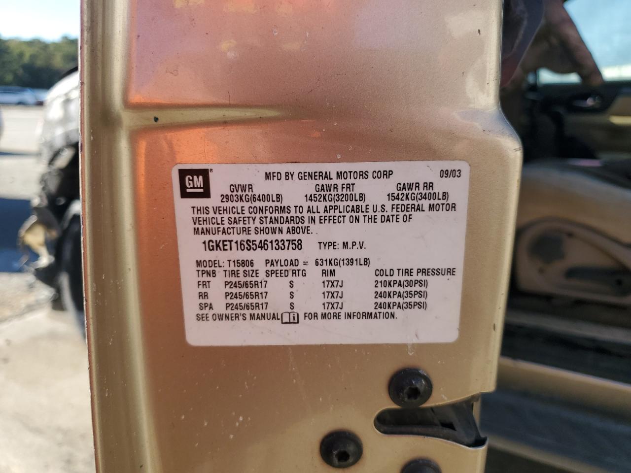 2004 GMC Envoy - Image 12