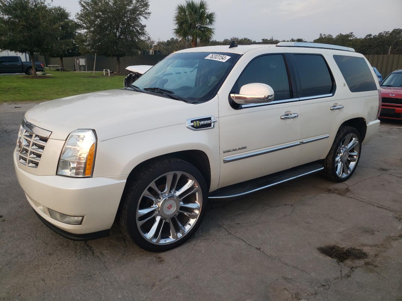 1GYS4EEJ3DR120768 2013 Cadillac Escalade Hybrid