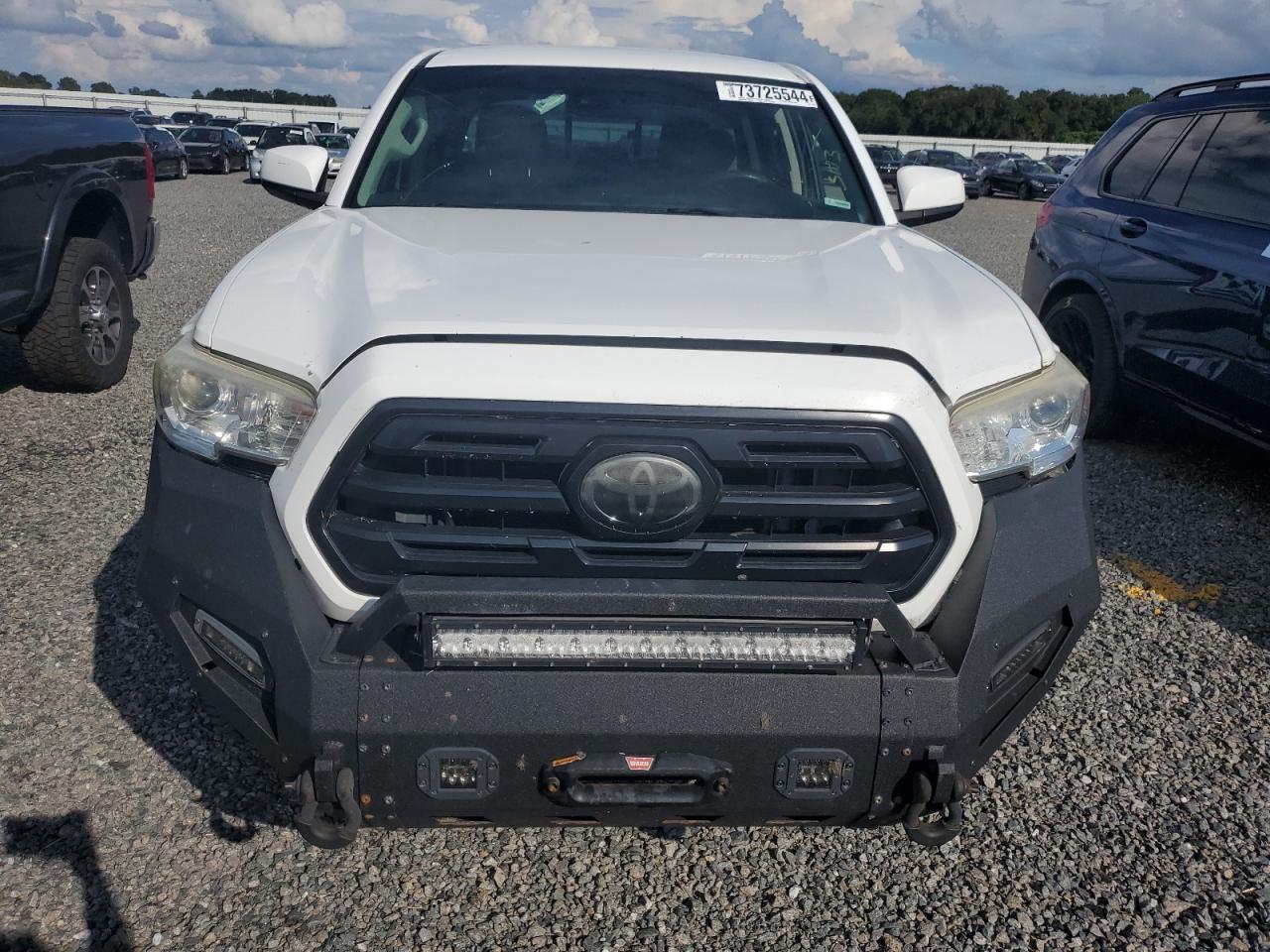 5TFAX5GNXJX125899 2018 Toyota Tacoma Double Cab